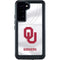 University of Oklahoma White Jersey Galaxy S24 Plus Waterproof Case